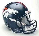 Denver Broncos Authentic Revolution Riddell Full Size Helmet