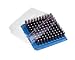 Thread Racks - National Scientific Assembled Screw Thread Vial Kits, Vial Kt Cl 4mil Rack T/s C/cs