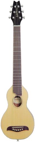 Washburn RO10 Rover Steel-String Travel Acoustic Guitar Package (Natural)