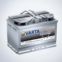AUTO BATTERIE VARTA START STOP