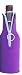 One Zip-Up Beer Bottle Koozie for 12oz Bottles - Splendid for parties, rec rooms, weddings, bachelor parties, birthdays, anniversary parties, entertaining. Your choice of purple, neon orange, neon lime green, and dark green. PLEASE CONTACT SELLER WITH COLOR CHOICE AFTER YOU BUY! Buy as many as you want!