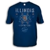Illinois Fighting Illini Ring Spun T-Shirts - Posterize