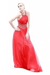 Crystals Applique Lace Beaded Crystal Grecian Cocktail Chiffon/Taffeta/Tulle  Dress