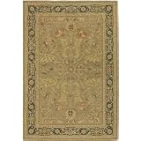 2' x 3' Hand-knotted Traditional Rug New Zealand Wool by Chandra Rugs