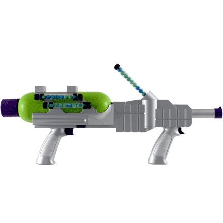Splash Attack Air Pump Gun