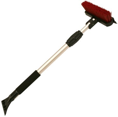 Mallory 511-E Long Reach Telescopic SnoBroom