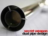 1998-2000 Lexus GS300 Secret Weapon polished color air intake kit