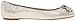 Nine West Women's Aranella Metallic Ballet Flat