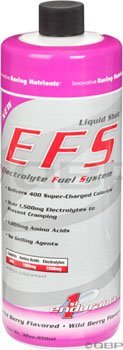 First Endurance EFS Liquid Shot 32oz Refill (Wild Berry)