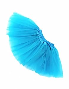 Buenos Ninos Girl's Tutu Assorted Colors (Blue)