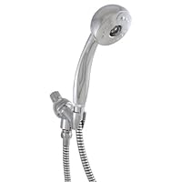 LDR 520 1082CP 1 Function Handheld Shower Kit With 60-Inch Hose, Water Saver, Chrome