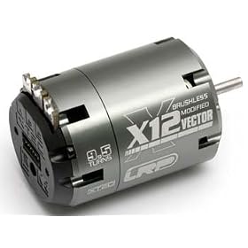 LRP Vector X-12 9.5T 3900kv Brushless Motor from Associated Electric Car Kits