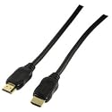 High Speed HDMI-Kabel V 1.4 mit Ethernet-Funktion 1,5 m