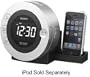 Sony ICFCD3iP CD Clock Radio for iPod and iPhone (Silver)