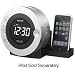 Sony ICFCD3iP CD Clock Radio for iPod and iPhone (Silver)