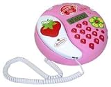Strawberry Shortcake SS210 Corded Telephone with Caller ID