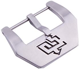 24mm Stainless Steel Pre-v Lightning Screw -In Tang Buckle for Panerai