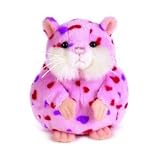 Webkinz Cinnamon Mazin Hamster Red Hearts with Valentines Smalentines Pencil