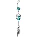Body Candy Stainless Steel Enchanting Blue Green Dangle Dreamcatcher Belly Ring
