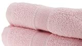 Egyptian 100% Cotton Baby Pink 500gsm Face Cloth