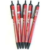Chicago Bulls 5 Pack Click Pens