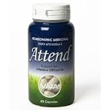 2 Pack of Attend By Vaxa - 120 Capsules