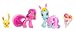 Mon Petit Poney - 24312 - Figurine - Animaux - Ponyville Printemps - 2 Ponies - Rainbow Dash et Chee