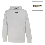 Anaheim Ducks Hooded Sweatshirt - NCAA Antigua Mens Signature Hoodie White