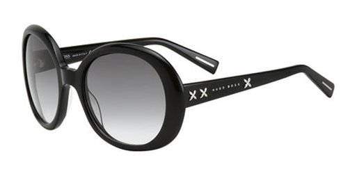 HUGO BOSS SUNGLASSES WOMEN'S BLACK BO 0289S 807LF
