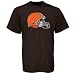 Cleveland Browns Brown Logo Tech T-shirt
