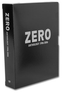 Zero Anthology Box Set Skateboard DVD