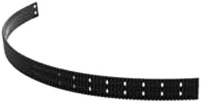 Lensgear Wide Open Camera Universal Lens Gear for Follow Focus, 11.3" x 0.5"