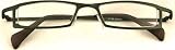 Reading Glasses - Hot Italian Design Metal Rectangles