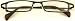 Reading Glasses - Hot Italian Design Metal Rectangles