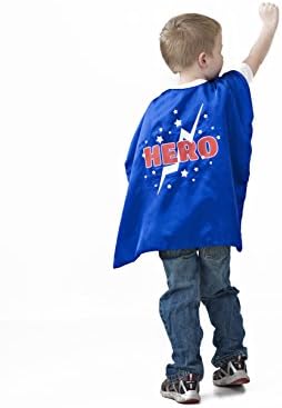 Inspiration Play Double Layer Satin Child's Super Hero Cape (2-8 years)