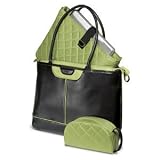 Tuscany Leather Computer Tote - Green