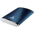 Iomega eGo Rugged Portable Hard Drive, USB 2.0, 160GB, Midnight Blue - 33981