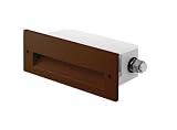 Juno Lighting Group 838LED-13-3K-BZ Juno LED Outdoor Step Light 13W 3000K Power Module Trim, Bronze