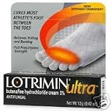 Lotrimin Ultra Antifungal Athletes Foot Cream - 12 Gm