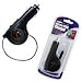 Retractable Car Charger for Nokia 6500 Classic 7900 Prism 8600 Luna 8800 Arte, 8800 Sapphire Arte, 6205, 1606, 3606