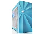 RAIDMAX AURA ATX-927WU Blue SECC Steel Mid-Tower Computer Case - Retail