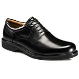 Ecco Men's Comfort Classic Street Plain Toe Tie Black
