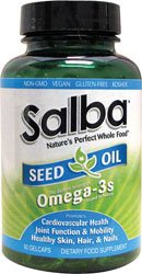 Core Naturals Salba Seed Omega 3-6-9 Oil Gelcaps 90 softgel capsules