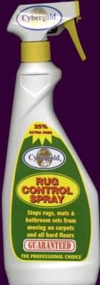 Cybergold Rug Control Spray - Anti Creep Anti Slip Spray Stop Rugs Slipping Creeping - 500 ml
