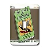 Rich Diesslin KNOTS Scout Cartoons - Indian Lore - Inquiring Minds Want to Know - Tonto and Lone Ranger - Light Switch Covers - single toggle switch