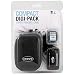 Inov8 Compact Digi-Pack - Black (Including 1GB SD, Matching Colour Case & USB Reader)