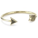House of Harlow 1960 Pave Arrow Cuff Bracelet