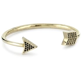 House of Harlow 1960 Pave Arrow Cuff Bracelet