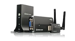 IOGear Wireless USB Audio and Video Kit with Audio, VGA and Wireless USB Adapters GUWAVKIT (Grey)