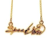 Speak Now Necklace